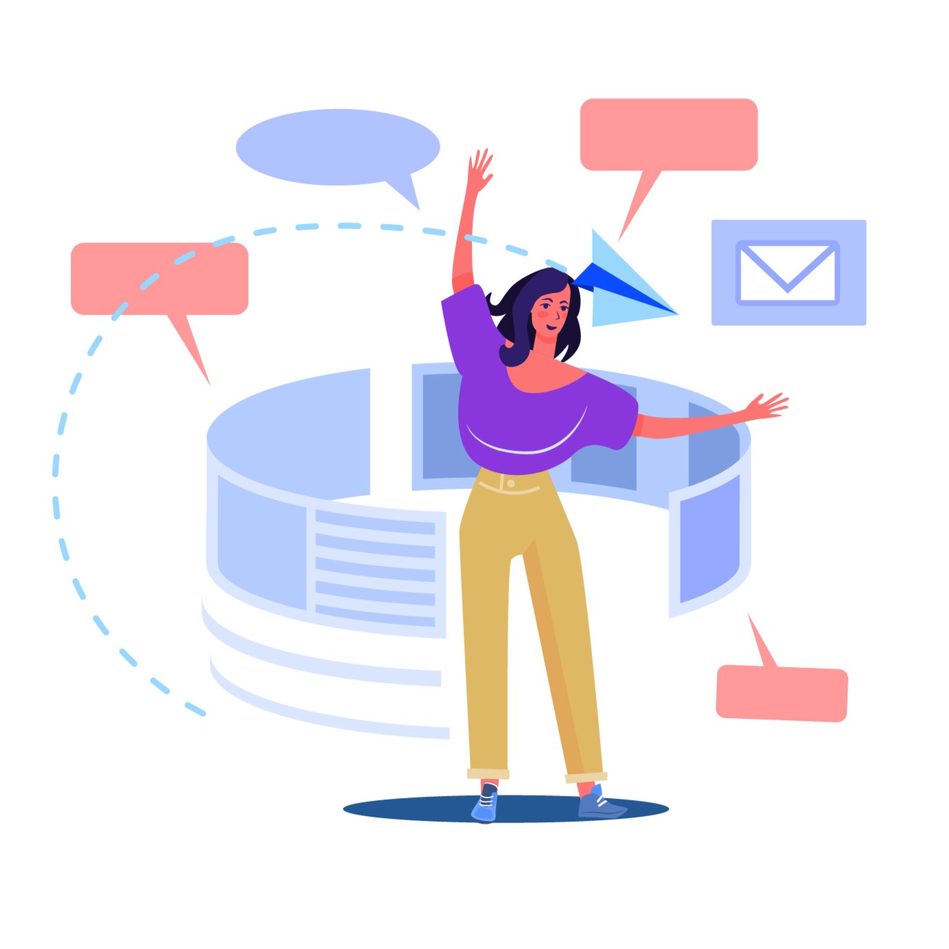 Digital technology set